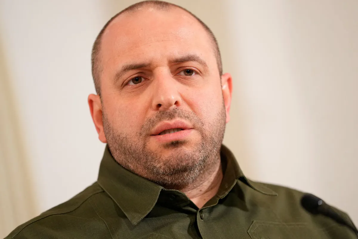 Міністр оборони України Рустем Умеров